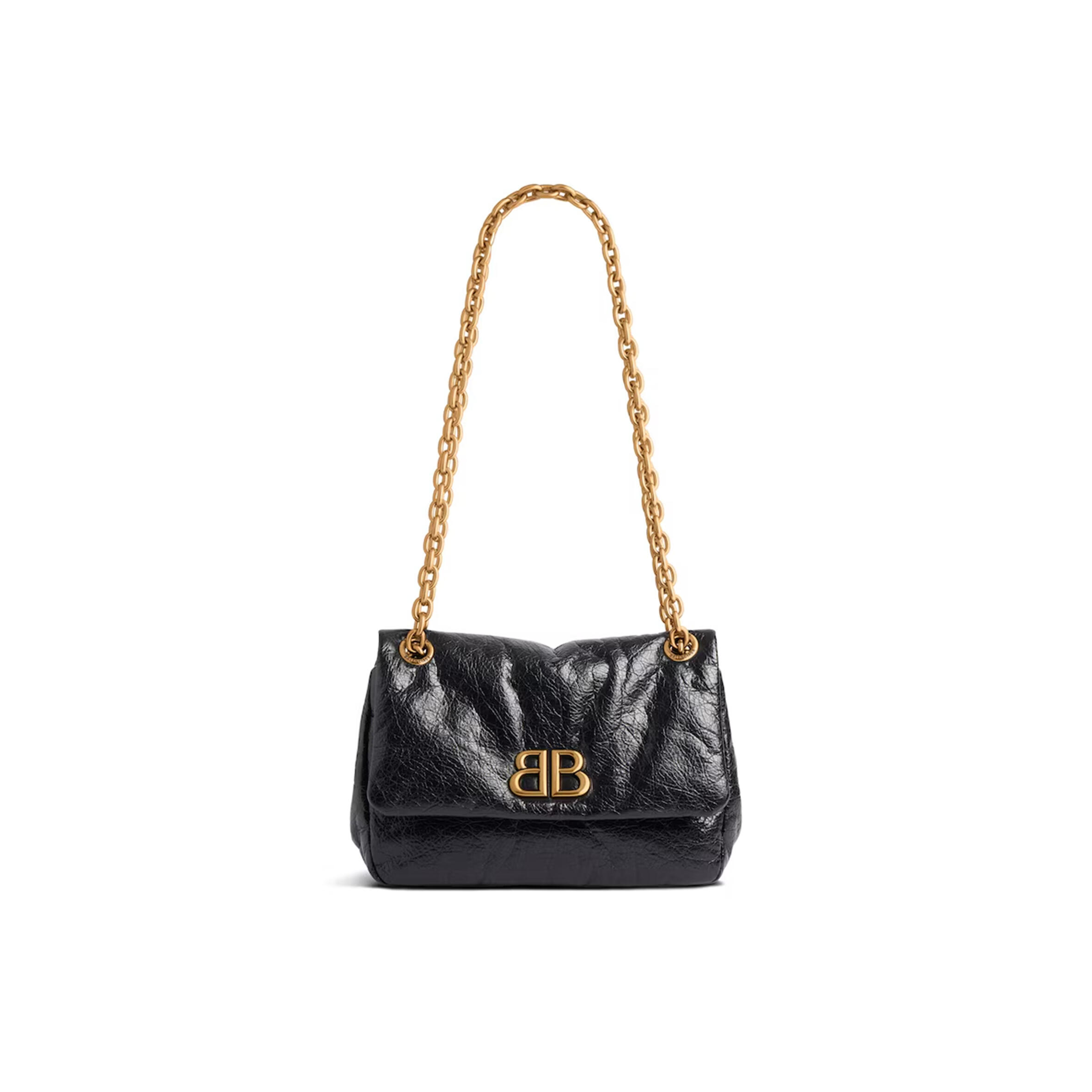 Ba1en*iaga women''s monaco bag mini in black 7929772aar81000 (22*14*8cm)